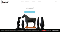 Desktop Screenshot of lajugueteria.com